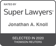 Super Lawyers Jonathan A. Knoll