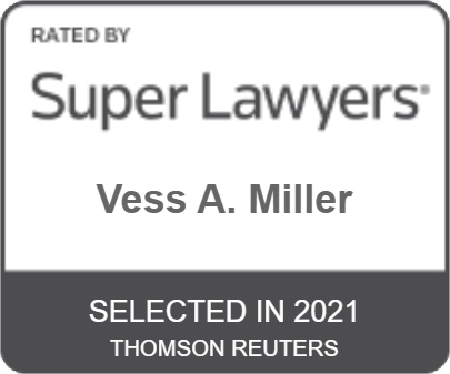 Super Lawyers Vess A. Miller