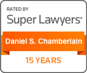 SuperLawyers_15years_DanielSChamberlain