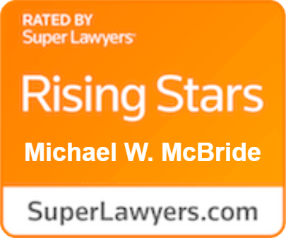 Rising Stars Super Lawyers Michael McBride