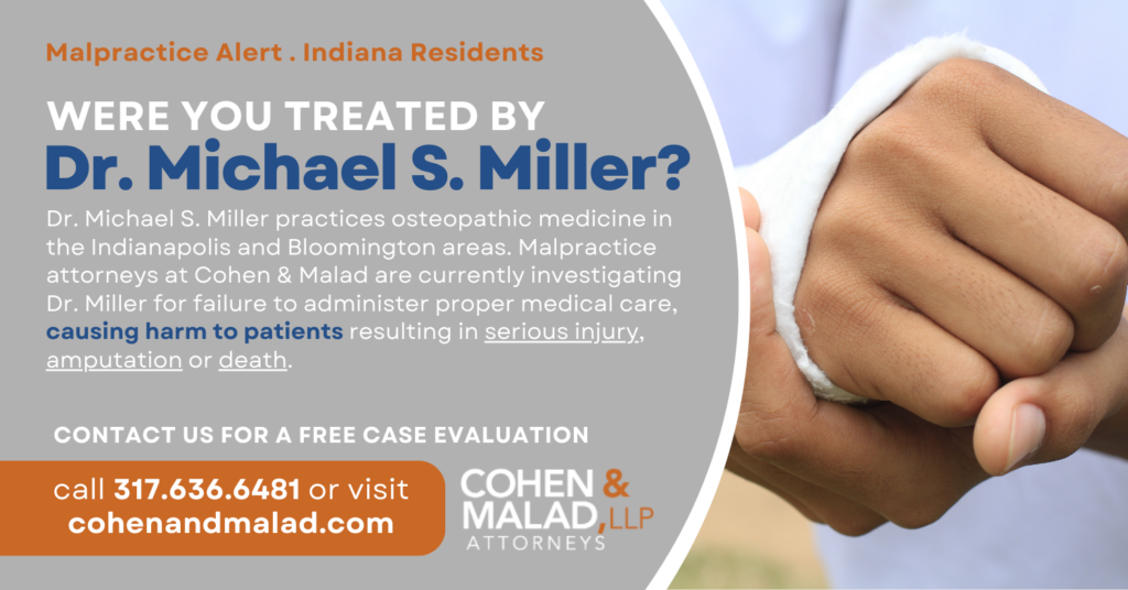 Dr. Michael Miller Malpractice Lawsuits