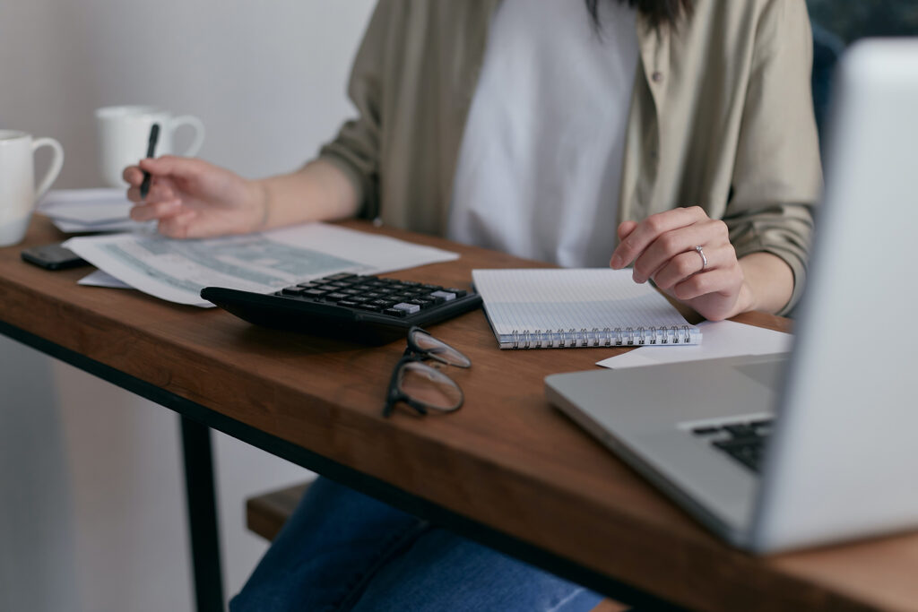 Paralegal working a on a case