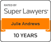 Super Lawyers 10 years