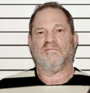 Harvey Weinstein Mug Shot