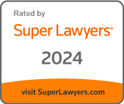   Rated by Super Lawyers 2024