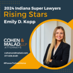 Emily D. Kopp, 2024 Super Lawyers Rising Stars Honoree