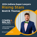 Brett B. Thomas, 2024 Super Lawyers Rising Stars Honoree