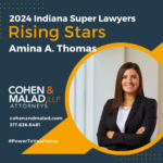 Amina A. Thomas, 2024 Super Lawyers Rising Stars Honoree