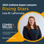 Lisa M. LaFornara, 2024 Super Lawyers Rising Stars Honoree