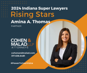Amina Thomas, 2024 Super Lawyers Rising Stars Honoree