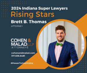 Brett Thomas, 2024 Super Lawyers Rising Stars Honoree