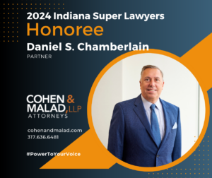 Daniel Chamberlain, 2024 Super Lawyers Honoree