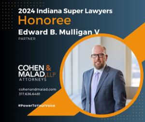 Edward Mulligan, 2024 Super Lawyers Honoree