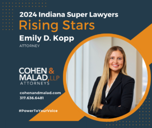 Emily Kopp, 2024 Super Lawyers Rising Stars Honoree