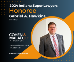 Gabriel Hawkins, 2024 Super Lawyers Honoree
