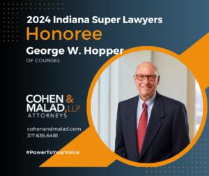 George Hopper, 2024 Super Lawyers Honoree