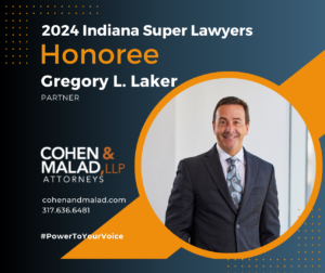 Gregory Laker, 2024 Super Lawyers Honoree