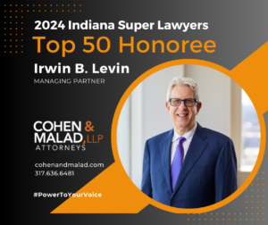 Irwin B. Levin, Managing Partner – Class Action & Mass Torts, General Litigation, Antitrust Litigation 2024 Super Lawyers Top 50 Honoree