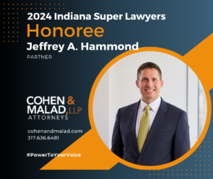 Jeffrey Hammond, 2024 Super Lawyers Honoree