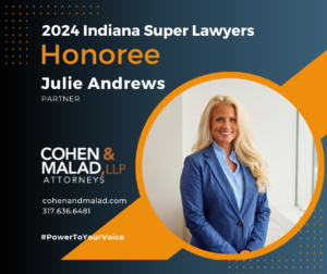 Julie Andrews, 2024 Super Lawyers Honoree