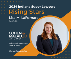 Lisa LaFornara, 2024 Super Lawyers Rising Stars Honoree