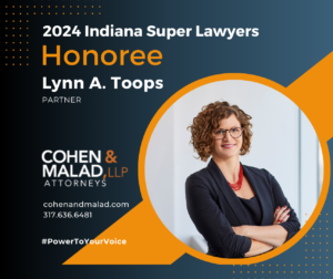 Lynn Toops, 2024 Super Lawyers Honoree