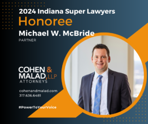 Michael McBride, 2024 Super Lawyers Honoree