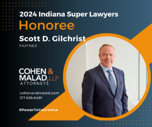 Scott Gilchrist, 2024 Super Lawyers Honoree