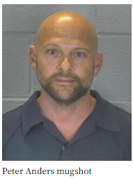​Peter Anders, 45, is facing seven counts of battery, with five of those involving a victim under 14 years old.