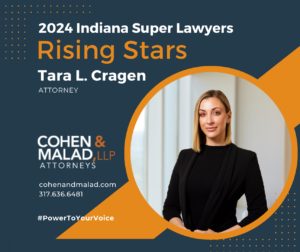 Tara Cragen, 2024 Super Lawyers Rising Stars Honoree