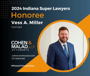 Vess Miller, 2024 Super Lawyers Honoree