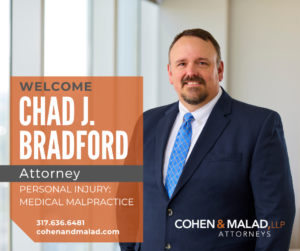 Welcoming Chad J. Bradford, Attorney, to our Personal Injury Team