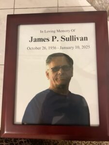 James Sullivan, father of Katie Sullivan