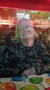 Judy Tisdale, mother of Georgenna Miller